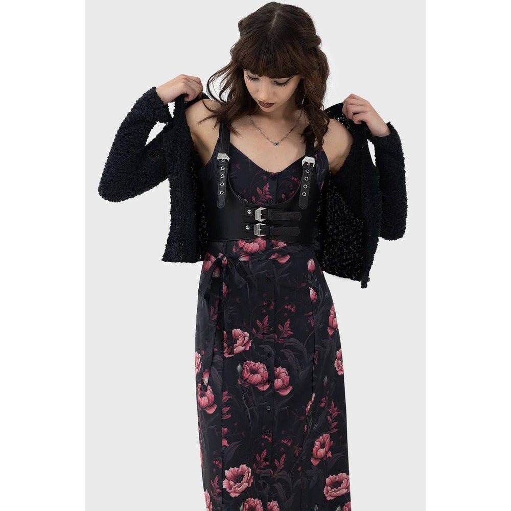 Killstar floral cottage chorus maxi dress XL NWT - Picture 4 of 8